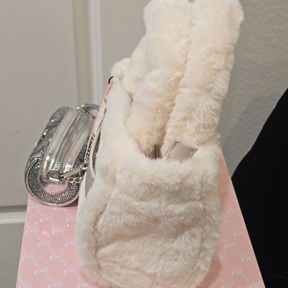 Juicy Couture Angel Mini Tote & Barrel Coin Purse Set - Picture 5 of 10